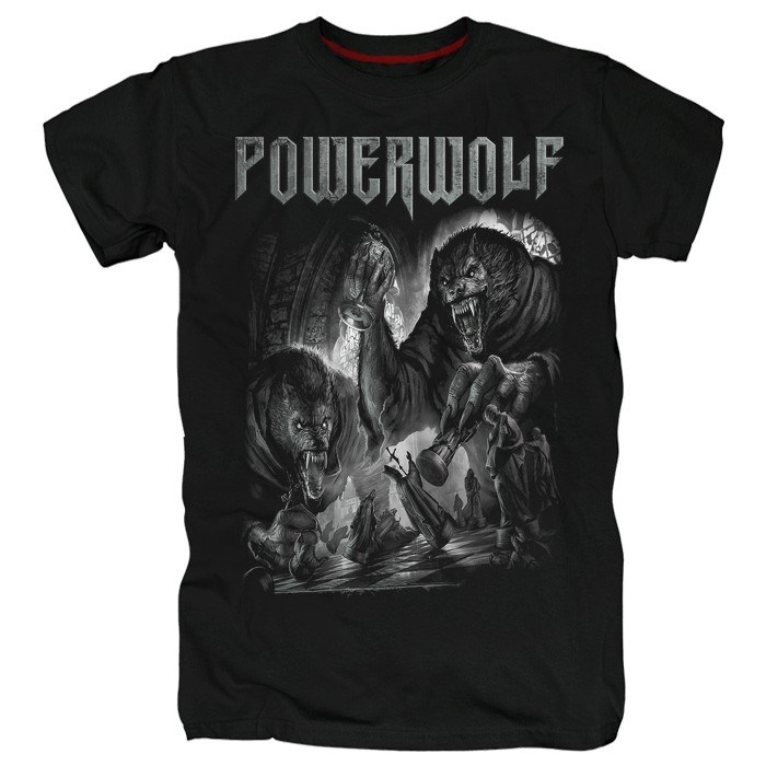 Футболка Powerwolf #57 powerwolf57 - фото 224228