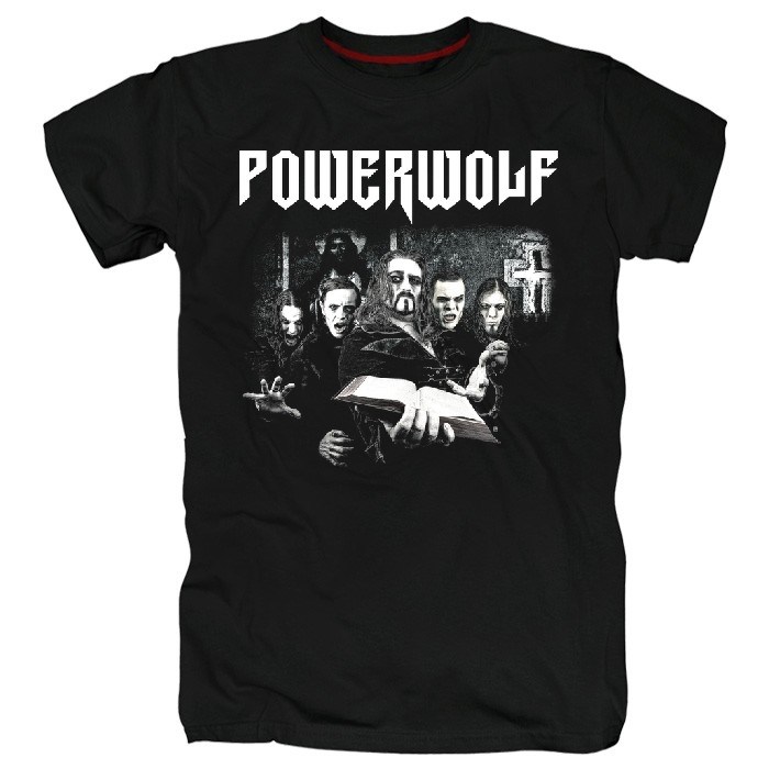 Футболка Powerwolf #60 powerwolf60 - фото 224270