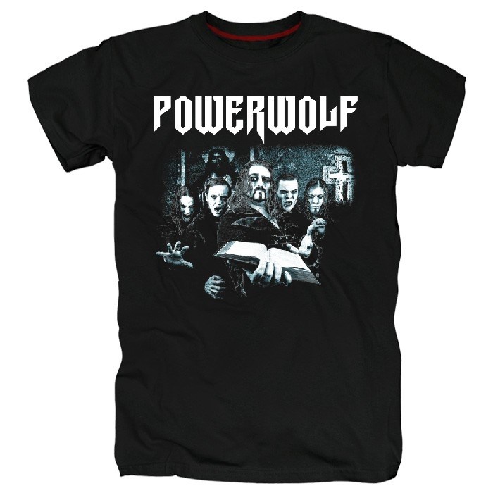 Футболка Powerwolf #61 powerwolf61 - фото 224284