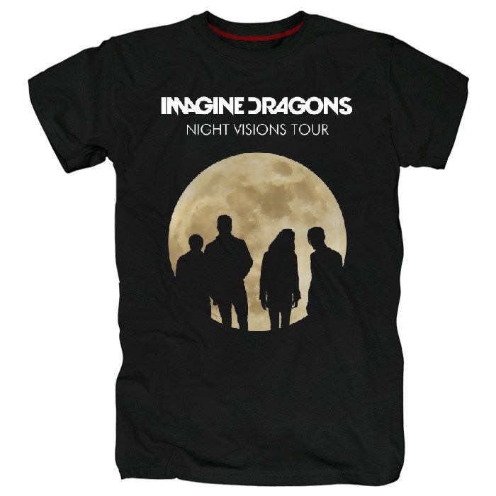 Футболка Imagine dragons #1 imaginedragons1 - фото 225864