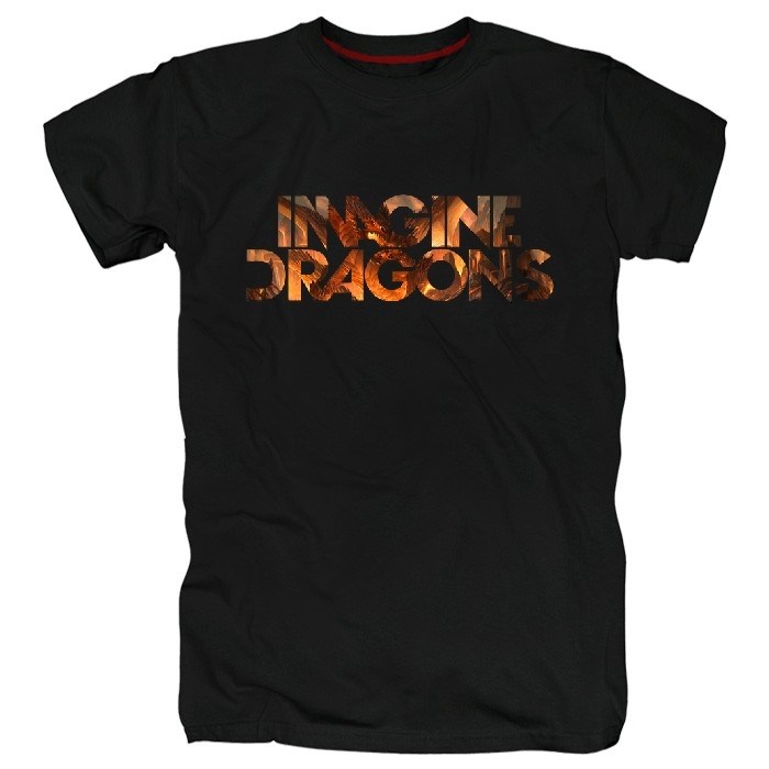 Футболка Imagine dragons #3 imaginedragons3 - фото 225936