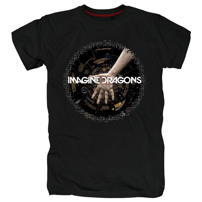 Футболка Imagine dragons #5 imaginedragons5 - фото 226008