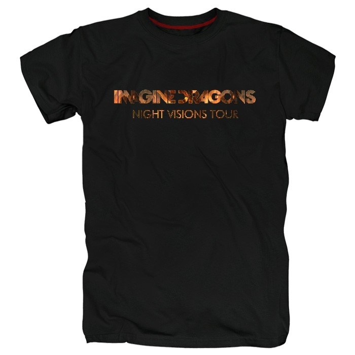 Футболка Imagine dragons #6 imaginedragons6 - фото 226044