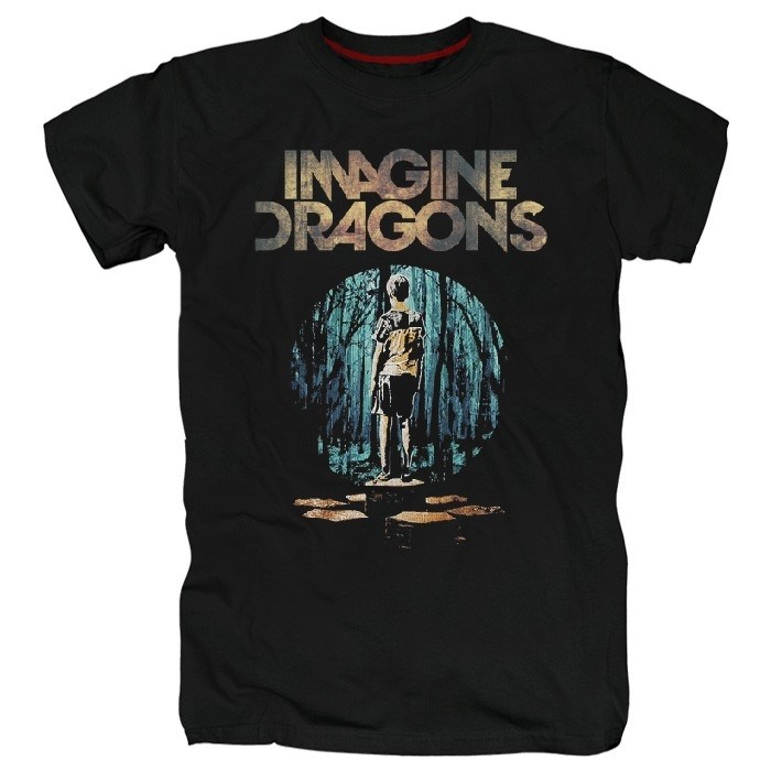 Футболка Imagine dragons #14 imaginedragons14 - фото 226288