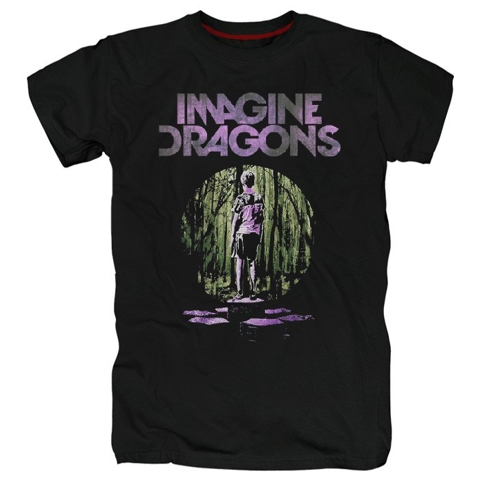 Футболка Imagine dragons #15 imaginedragons15 - фото 226302