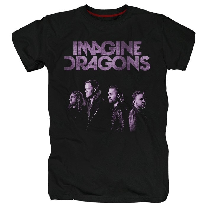 Футболка Imagine dragons #18 imaginedragons18 - фото 226344