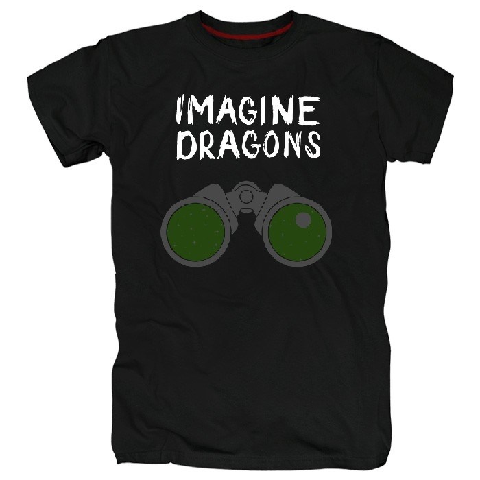 Футболка Imagine dragons #25 imaginedragons25 - фото 226552