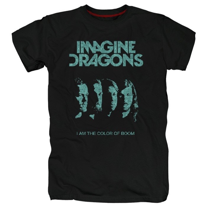 Футболка Imagine dragons #29 imaginedragons29 - фото 226630