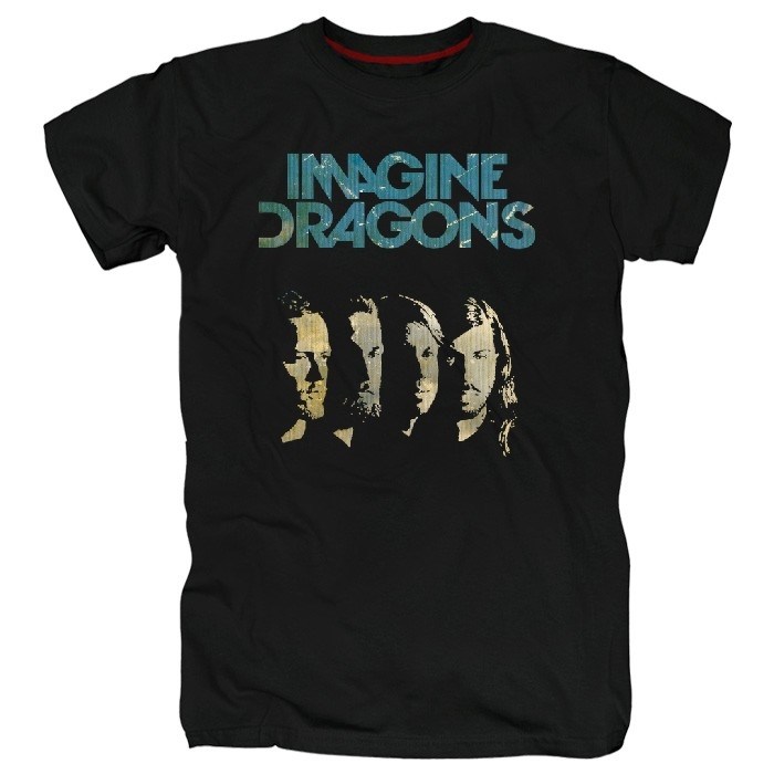 Футболка Imagine dragons #32 imaginedragons32 - фото 226672