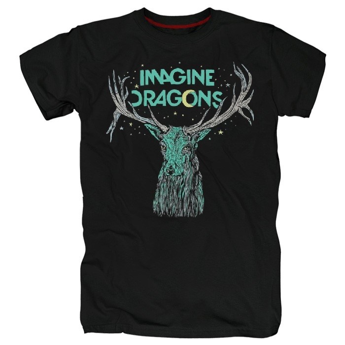 Футболка Imagine dragons #36 imaginedragons36 - фото 226772