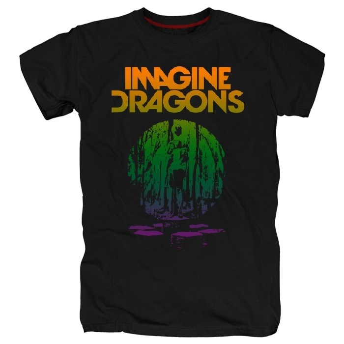 Футболка Imagine dragons #38 imaginedragons38 - фото 226800