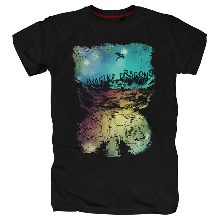 Футболка Imagine dragons #40 imaginedragons40 - фото 226850