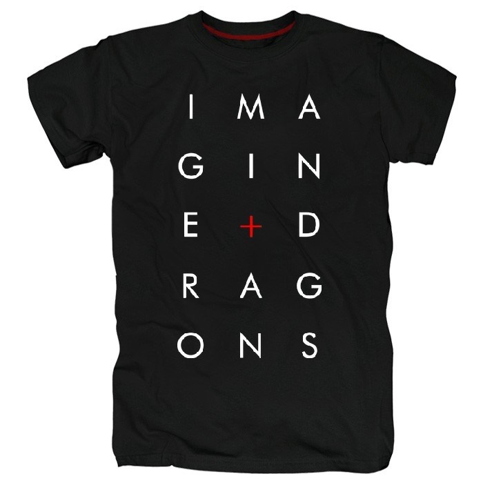 Футболка Imagine dragons #45 imaginedragons45 - фото 227008