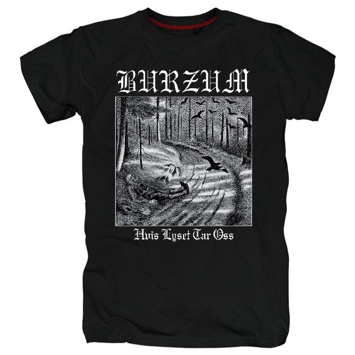Футболка Burzum #8 burzum8 - фото 230614