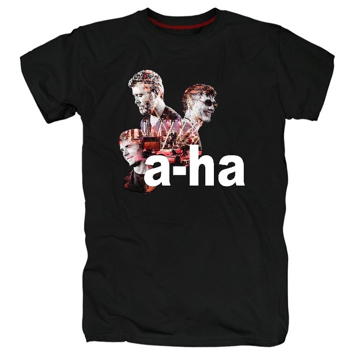 Футболка A-ha #2 aha2 - фото 232710