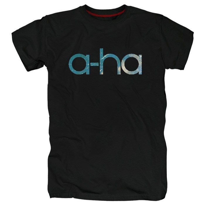 Футболка A-ha #6 aha6 - фото 232854