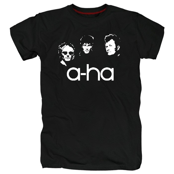 Футболка A-ha #8 aha8 - фото 232926