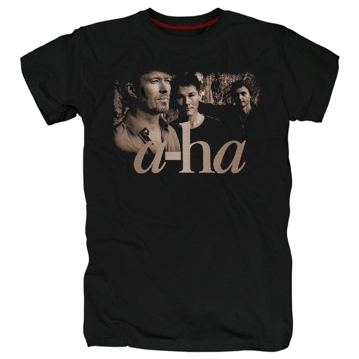 Футболка A-ha #10 aha10 - фото 232954