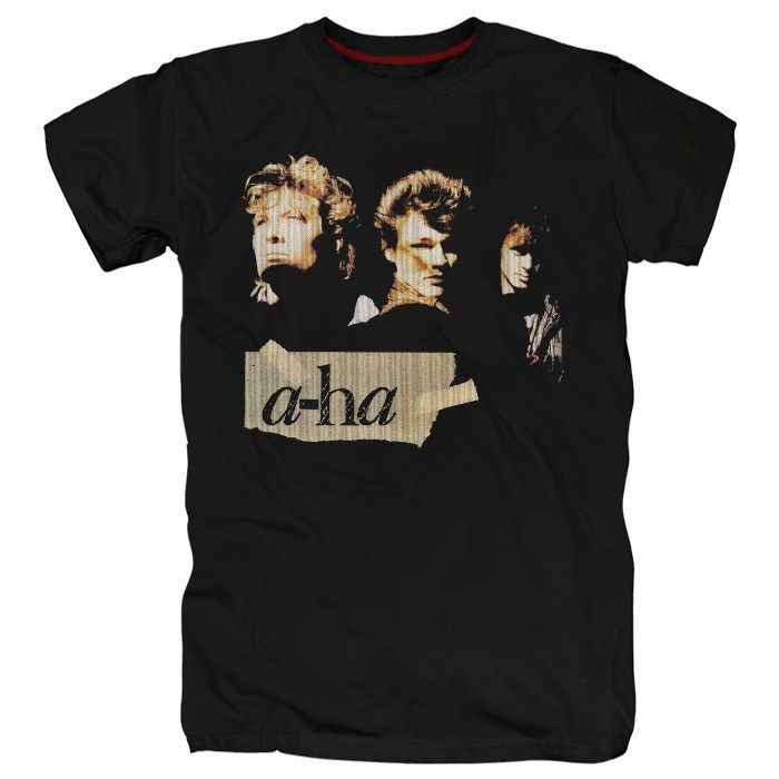 Футболка A-ha #11 aha11 - фото 232968