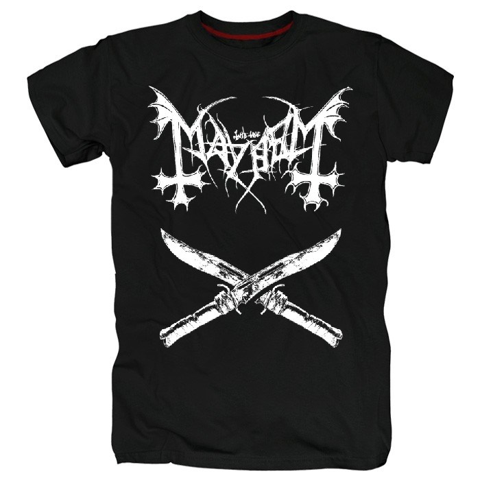Футболка Black metal #52 b_metal52 - фото 233761