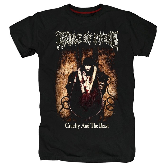Футболка Black metal #113 b_metal113 - фото 234430