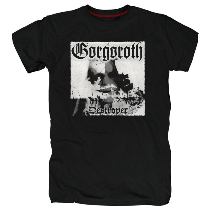 Футболка Black metal #128 b_metal128 - фото 234579