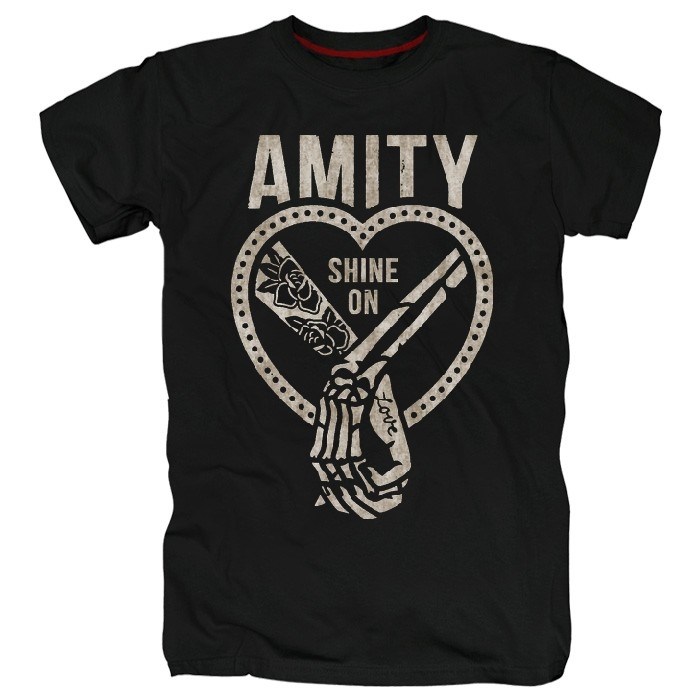 Футболка Amity affliction #1 amity1 - фото 238656