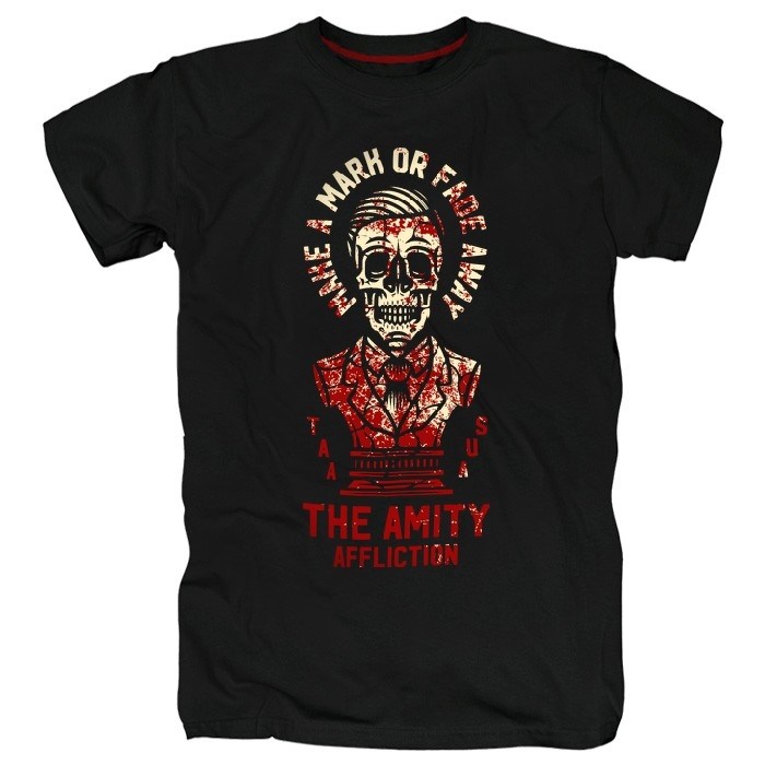 Футболка Amity affliction #24 amity24 - фото 239176