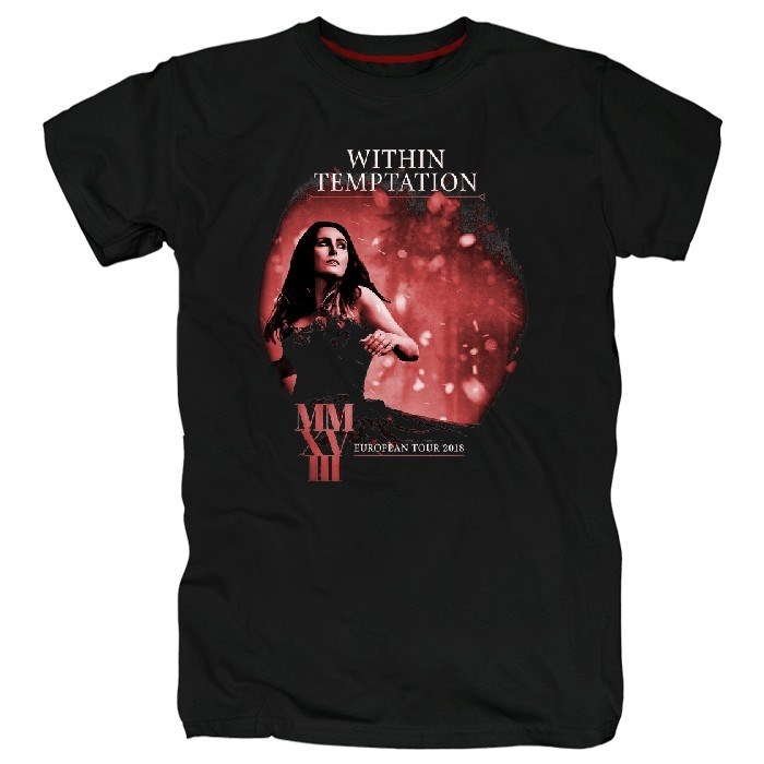 Футболка Within temptation #13 within_temp13 - фото 241781