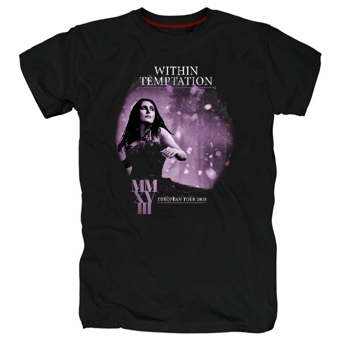 Футболка Within temptation #14 within_temp14 - фото 241795