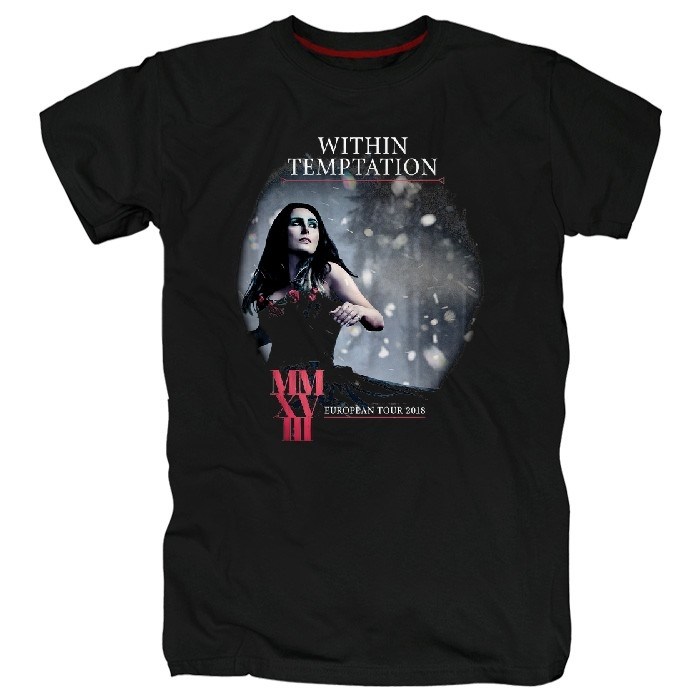 Футболка Within temptation #15 within_temp15 - фото 241809