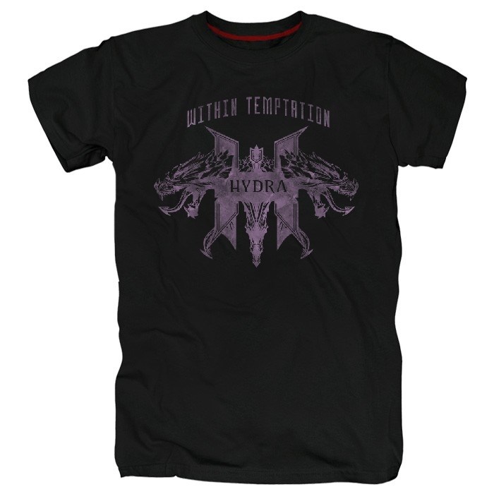 Футболка Within temptation #21 within_temp21 - фото 241937