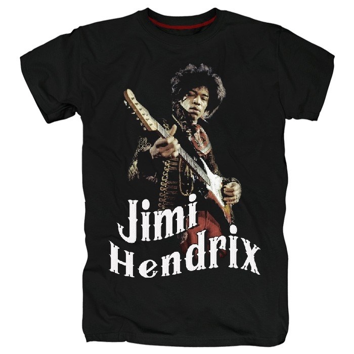 Футболка Jimi Hendrix #26 j_hen26 - фото 242347