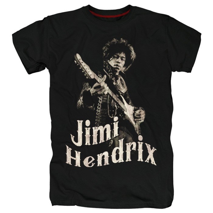 Футболка Jimi Hendrix #27 j_hen27 - фото 242361
