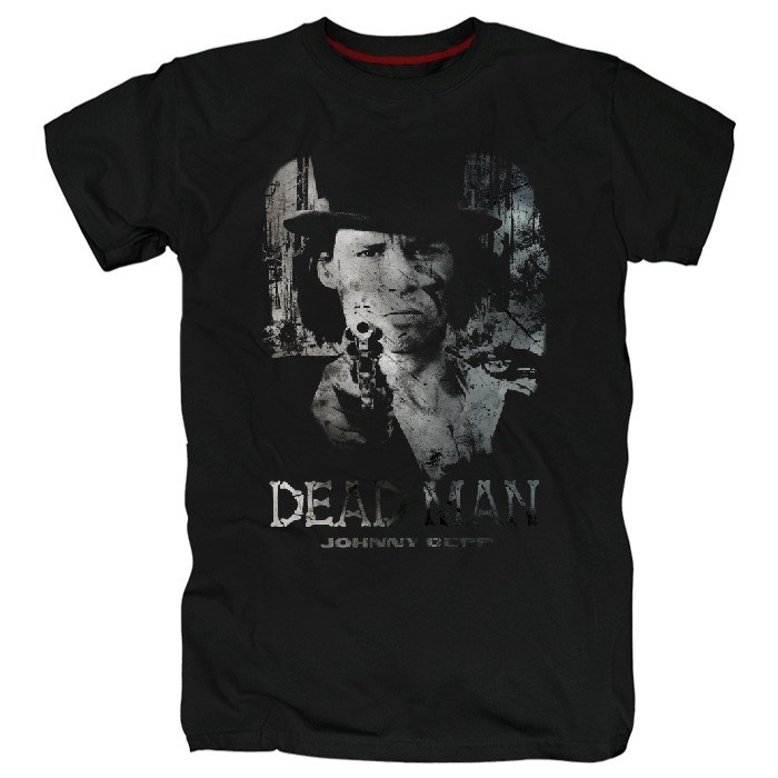 Футболка Johnny Depp #4 j_depp4 - фото 243995