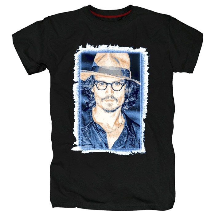 Футболка Johnny Depp #10 j_depp10 - фото 244101