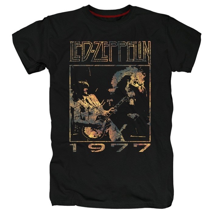 Футболка Led Zeppelin #53 led_zep53 - фото 245010