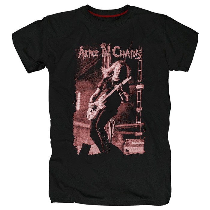 Футболка Alice in chains #1 alice_in_chains1 - фото 251365