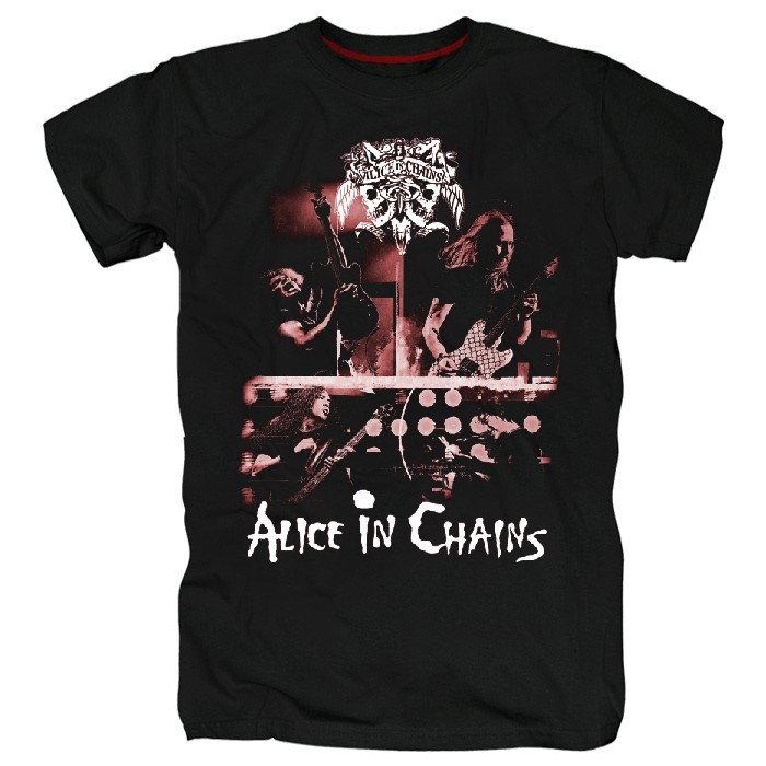 Футболка Alice in chains #37 alice_in_chains37 - фото 251867