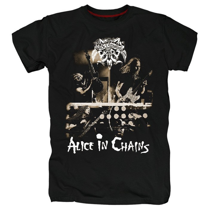 Футболка Alice in chains #38 alice_in_chains38 - фото 251877