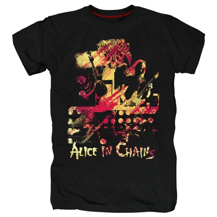 Футболка Alice in chains #39 alice_in_chains39 - фото 251887