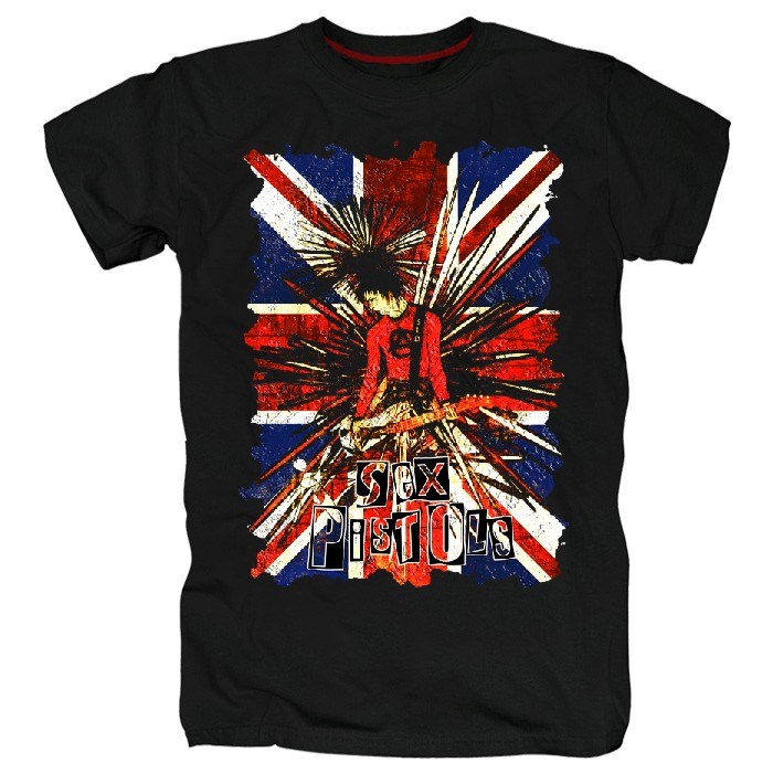 Футболка Sex pistols #1 sex_pistols1 - фото 252069