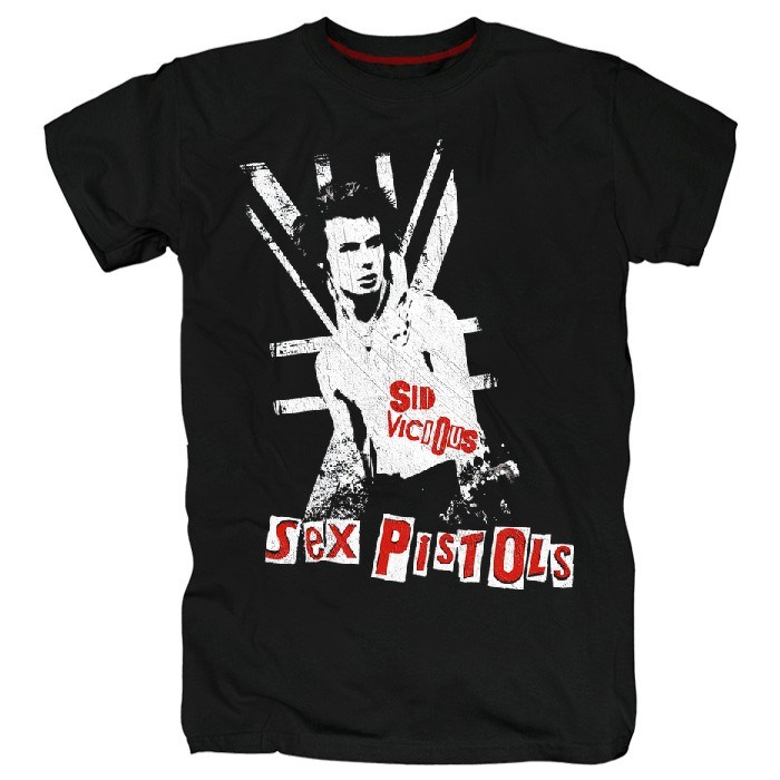 Футболка Sex pistols #11 sex_pistols11 - фото 252229
