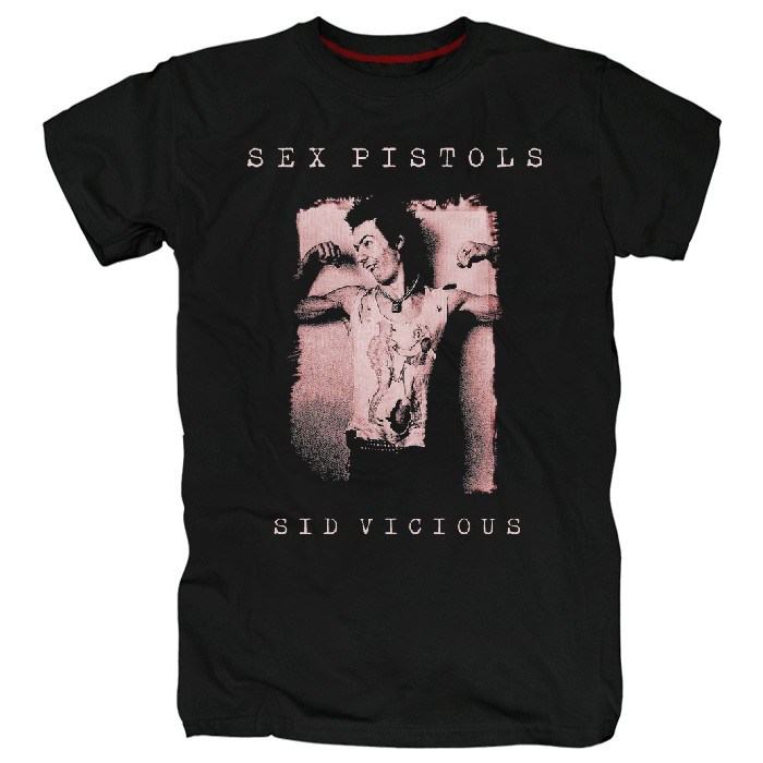 Футболка Sex pistols #16 sex_pistols16 - фото 252329