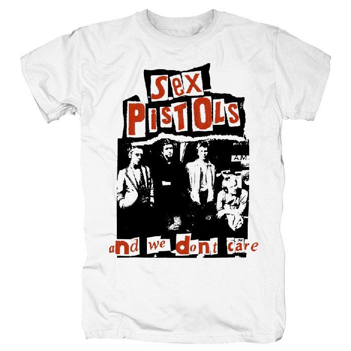 Футболка Sex pistols #24 sex_pistols24 - фото 252449