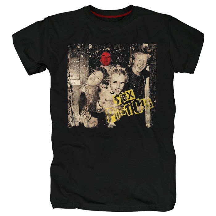 Футболка Sex pistols #45 sex_pistols45 - фото 252703