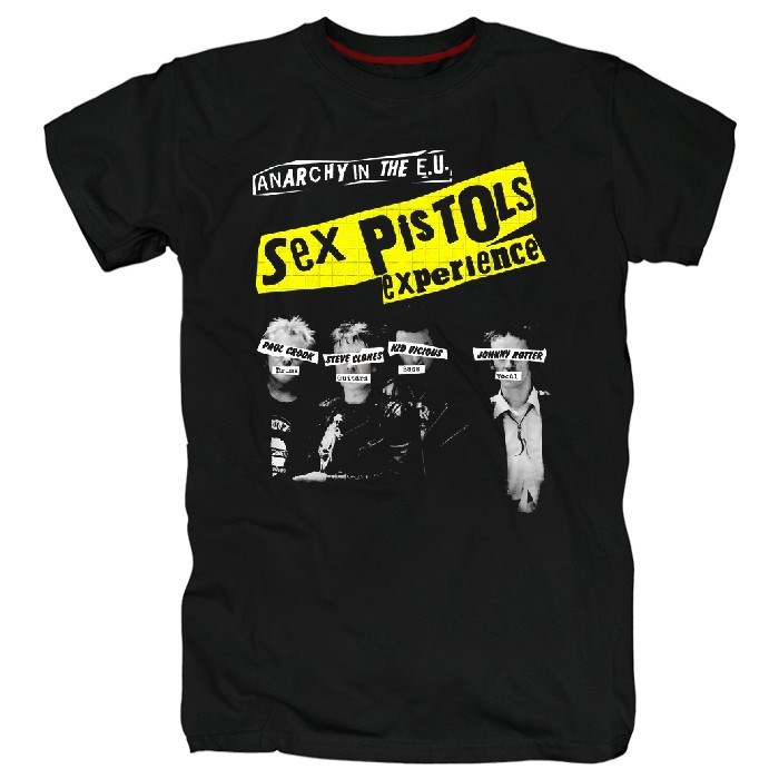 Футболка Sex pistols #60 sex_pistols60 - фото 252855