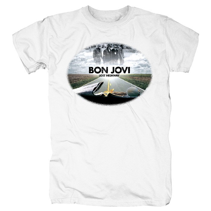 Футболка Bon Jovi #5 bon_jovi5 - фото 253707