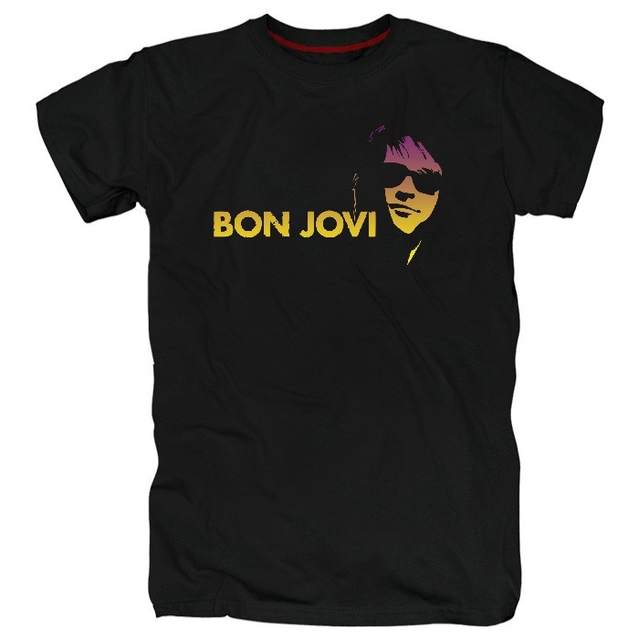 Футболка Bon Jovi #6 bon_jovi6 - фото 253719
