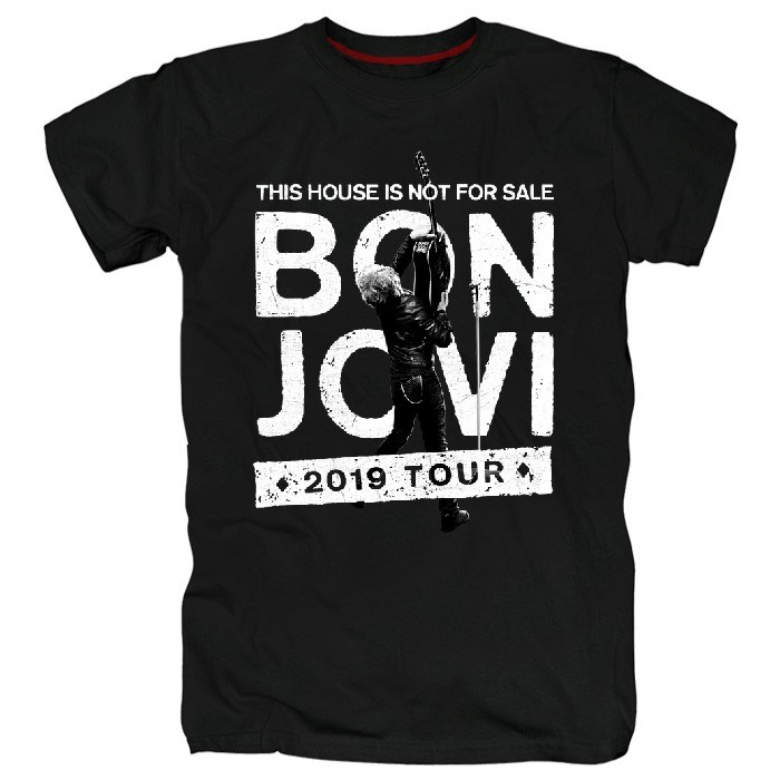 Футболка Bon Jovi #11 bon_jovi11 - фото 253805